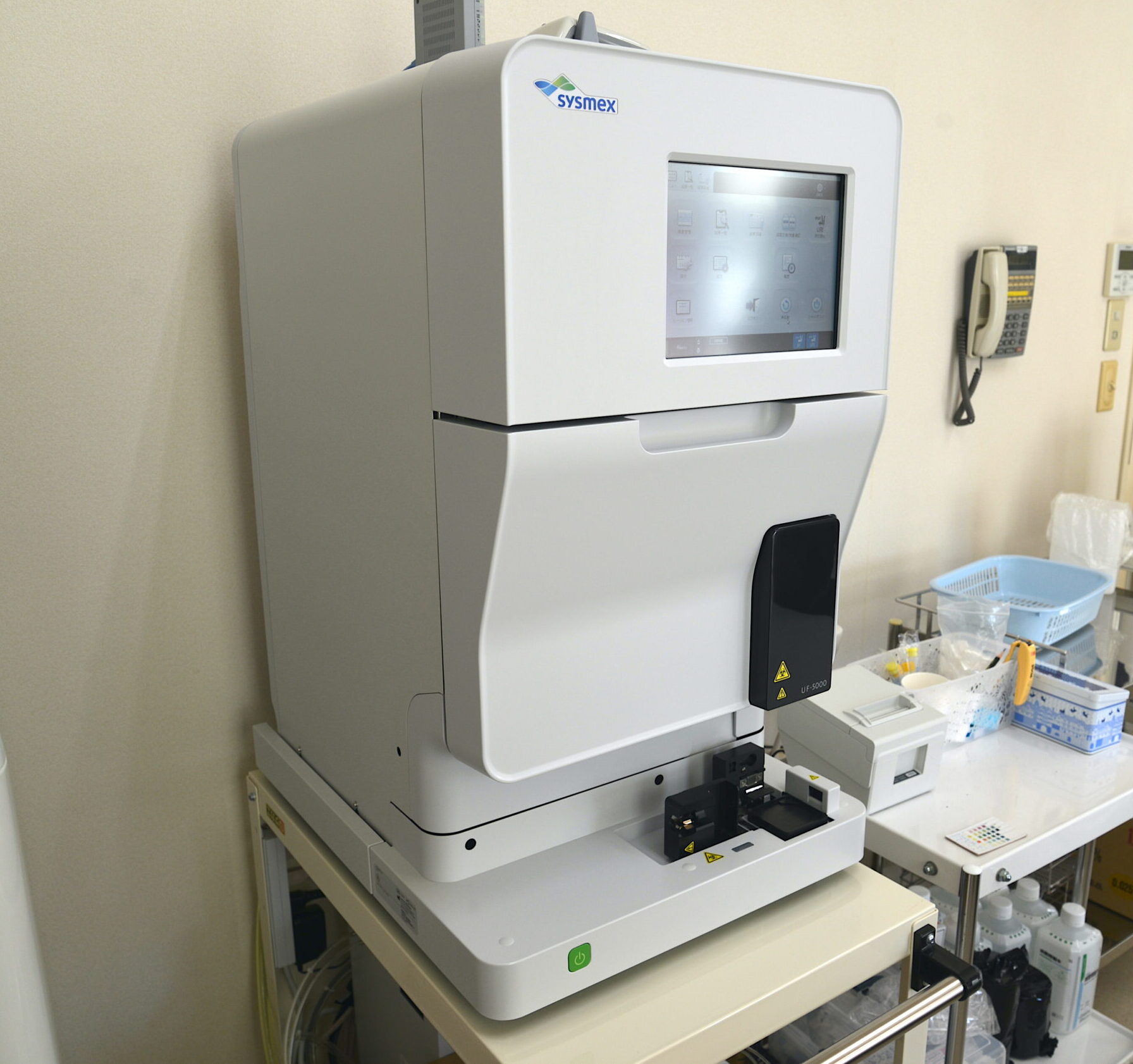 全自動尿中有形成分分析装置シスメックス社製UF-5000